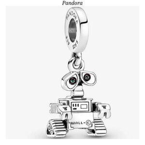 Pandora Silver Wall-E Dog Charm